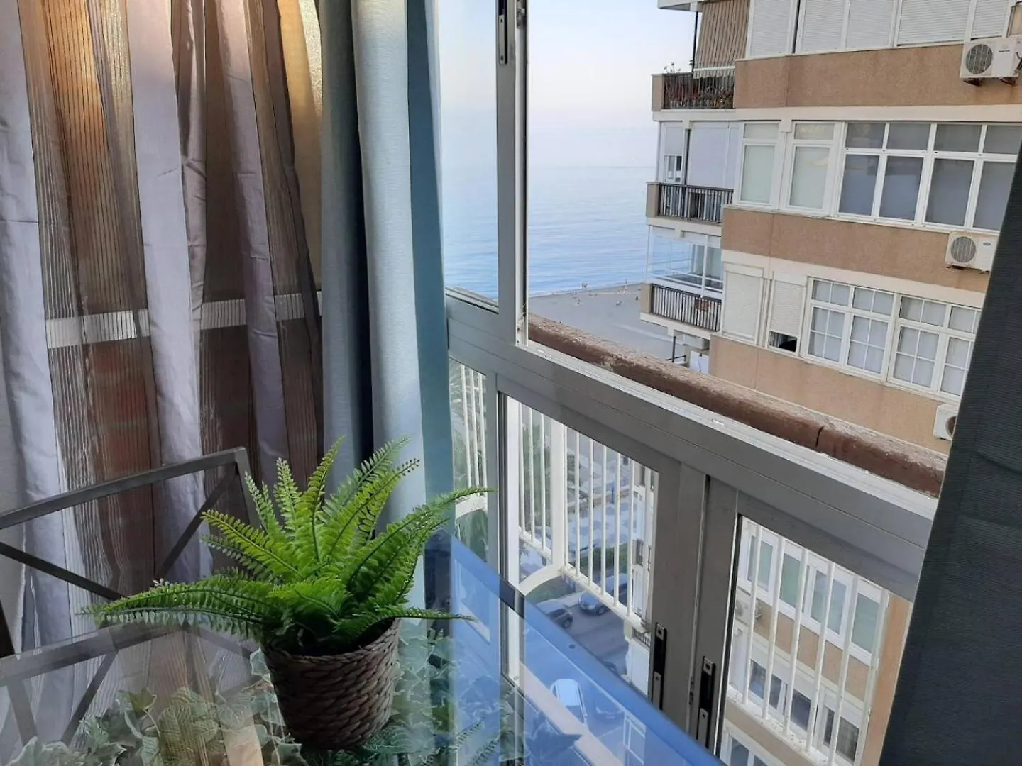 Apartment Ferienwohnung Malagueta Playa Málaga