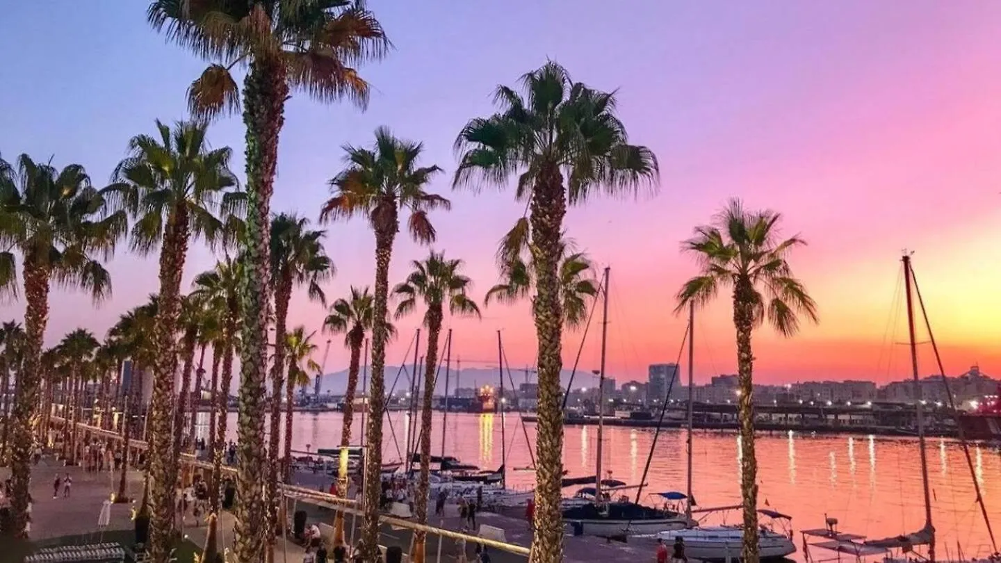Apartment Ferienwohnung Malagueta Playa Málaga Spanien