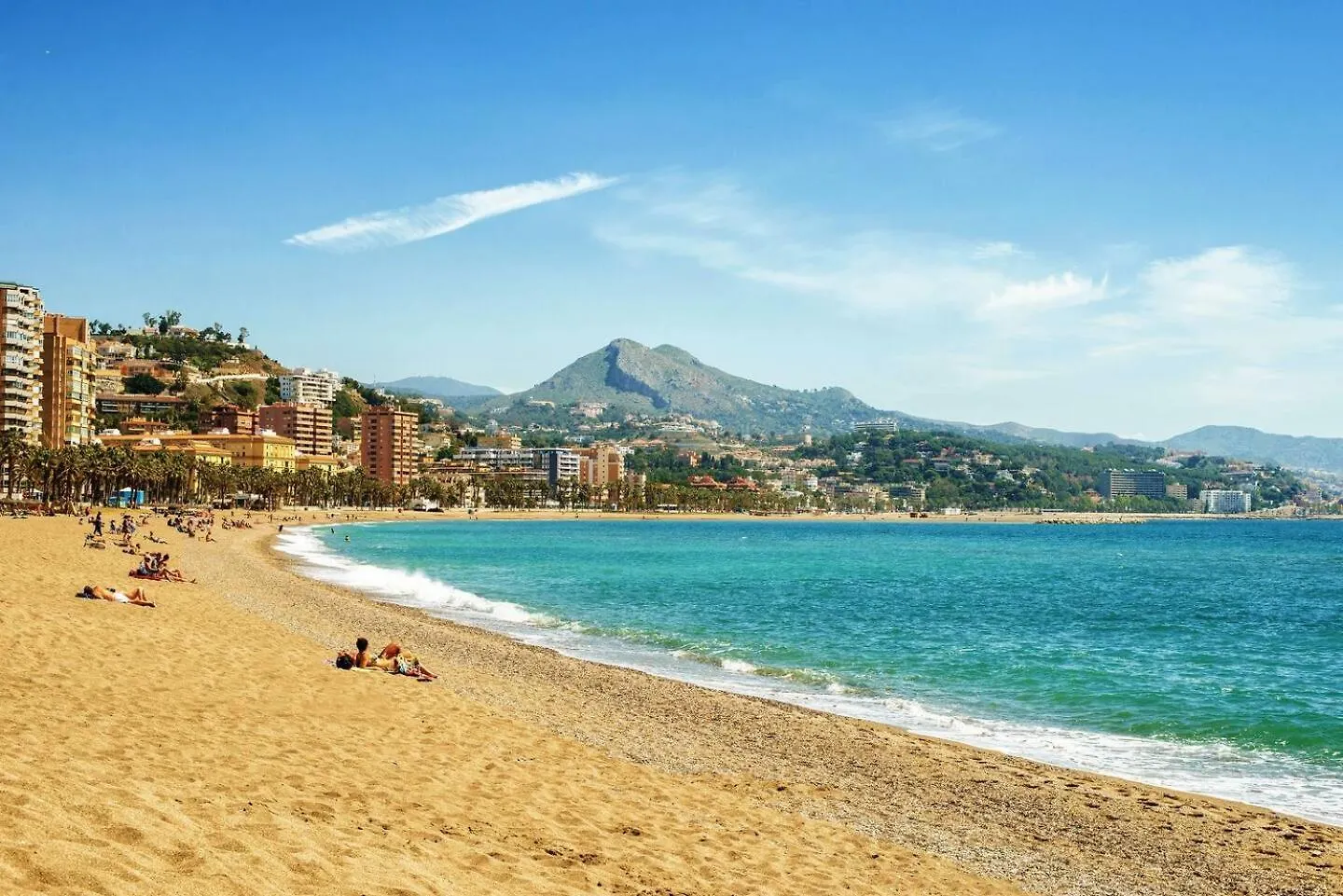 Ferienwohnung Malagueta Playa Málaga 0*,  Spanien