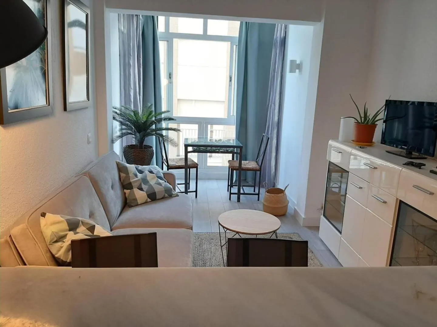 Apartment Ferienwohnung Malagueta Playa Málaga